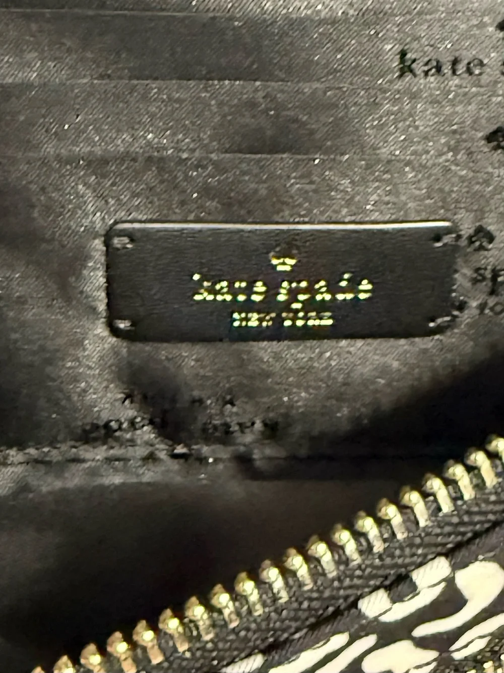 kate spade carry your